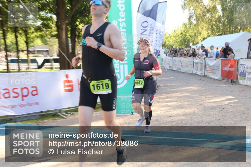 07.09.2025 - 19. Norderstedt Triathlon Luisa Fischer http://msf.ph/oto/8738086 07.09.2025 16:46:37 Ziel 1047, 1619 meine-sportfotos.de