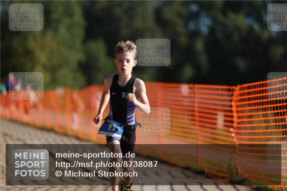 07.09.2025 - 19. Norderstedt Triathlon Michael Strokosch http://msf.ph/oto/8738087 07.09.2025 09:12:15 Laufen 12 meine-sportfotos.de