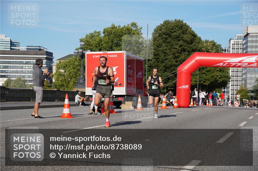 07.09.2025 - BARMER Alsterlauf Yannick Fuchs http://msf.ph/oto/8738089 07.09.2025 09:25:22 Laufen 4370 meine-sportfotos.de