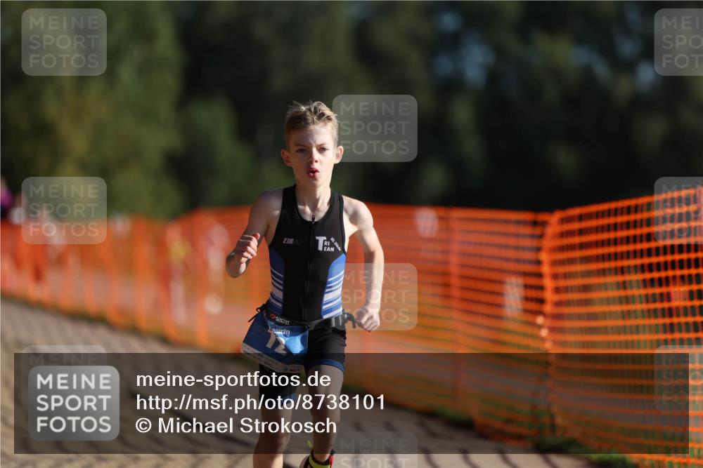 07.09.2025 - 19. Norderstedt Triathlon Michael Strokosch http://msf.ph/oto/8738101 07.09.2025 09:12:15 Laufen 12 meine-sportfotos.de