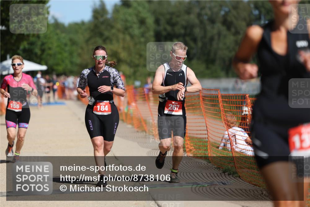 07.09.2025 - 19. Norderstedt Triathlon Michael Strokosch http://msf.ph/oto/8738106 07.09.2025 12:29:00 Laufen 149, 155, 184, 267, 1358 meine-sportfotos.de