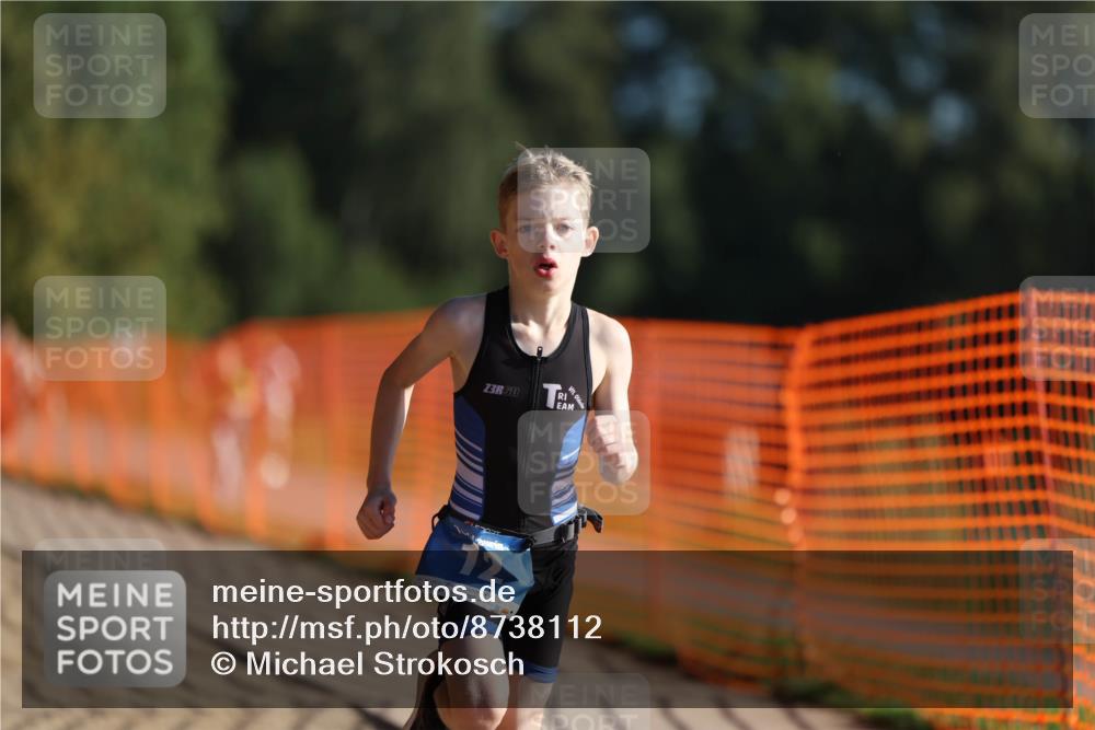 07.09.2025 - 19. Norderstedt Triathlon Michael Strokosch http://msf.ph/oto/8738112 07.09.2025 09:12:15 Laufen 12 meine-sportfotos.de