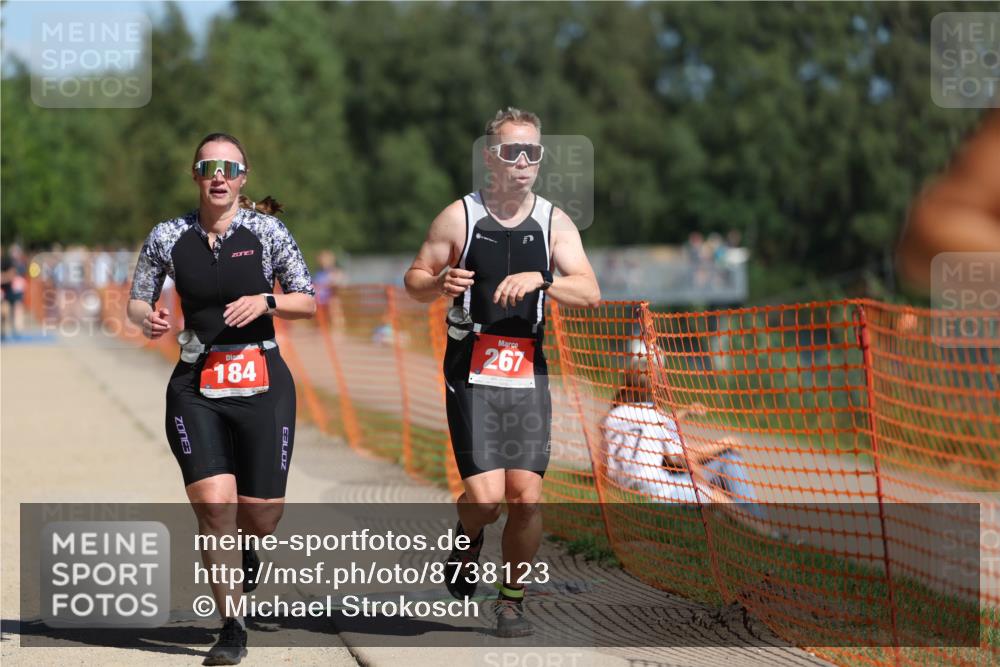 07.09.2025 - 19. Norderstedt Triathlon Michael Strokosch http://msf.ph/oto/8738123 07.09.2025 12:29:01 Laufen 149, 155, 184, 267, 1358 meine-sportfotos.de