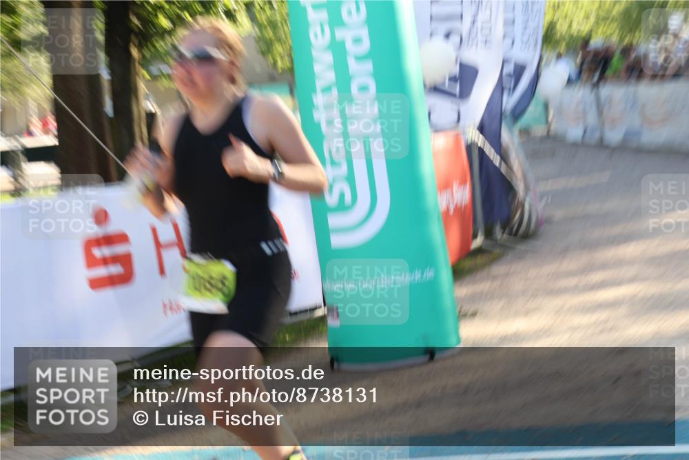 07.09.2025 - 19. Norderstedt Triathlon Luisa Fischer http://msf.ph/oto/8738131 07.09.2025 16:46:45 Ziel 1088 meine-sportfotos.de