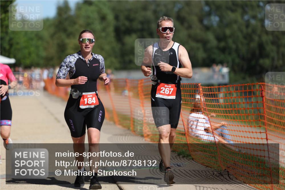 07.09.2025 - 19. Norderstedt Triathlon Michael Strokosch http://msf.ph/oto/8738132 07.09.2025 12:29:01 Laufen 149, 155, 184, 267, 1358 meine-sportfotos.de