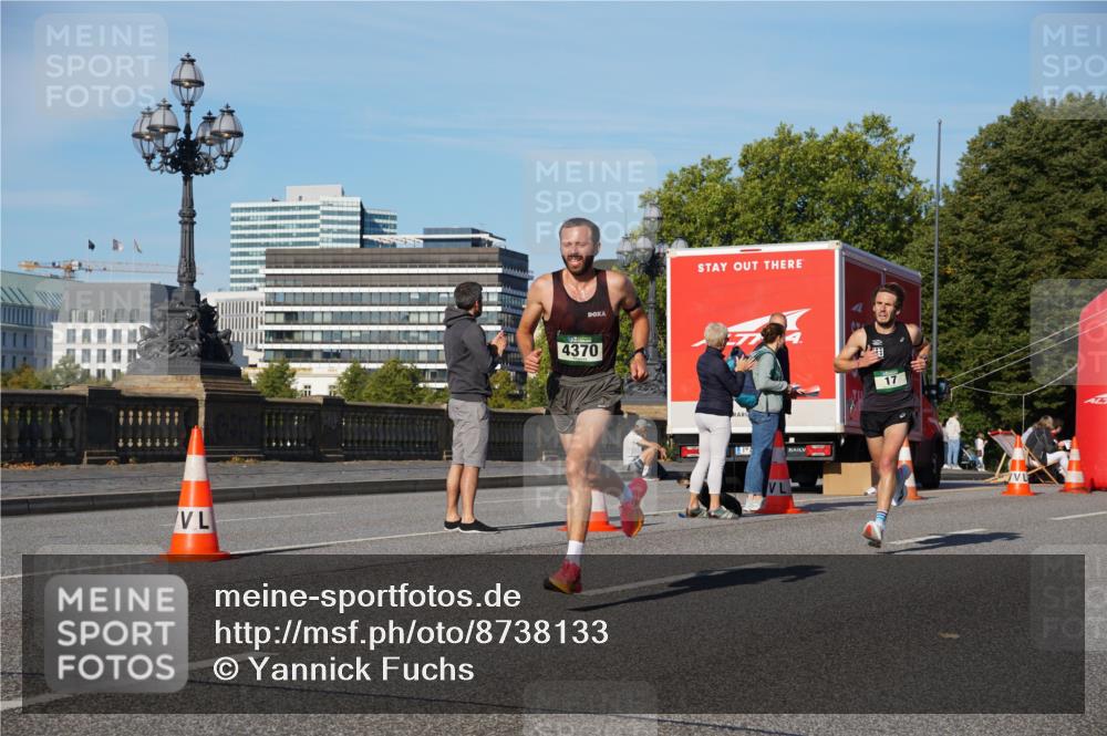 07.09.2025 - BARMER Alsterlauf Yannick Fuchs http://msf.ph/oto/8738133 07.09.2025 09:25:23 Laufen 4370, 17 meine-sportfotos.de