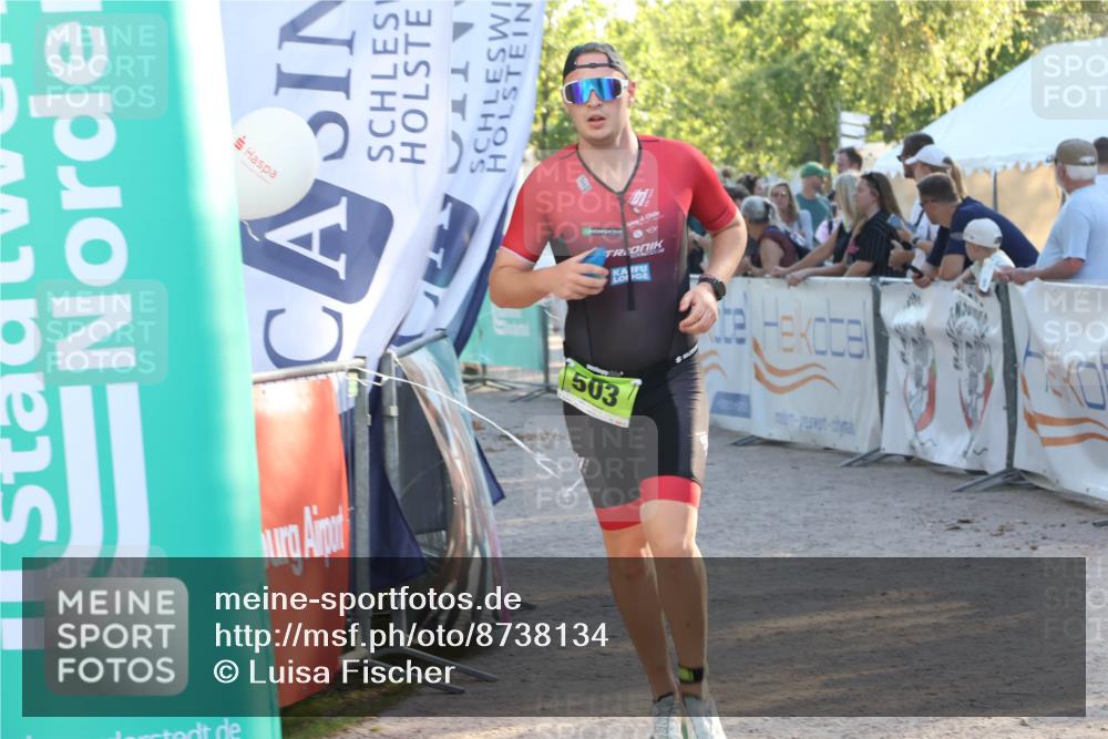 07.09.2025 - 19. Norderstedt Triathlon Luisa Fischer http://msf.ph/oto/8738134 07.09.2025 16:46:59 Ziel 503 meine-sportfotos.de