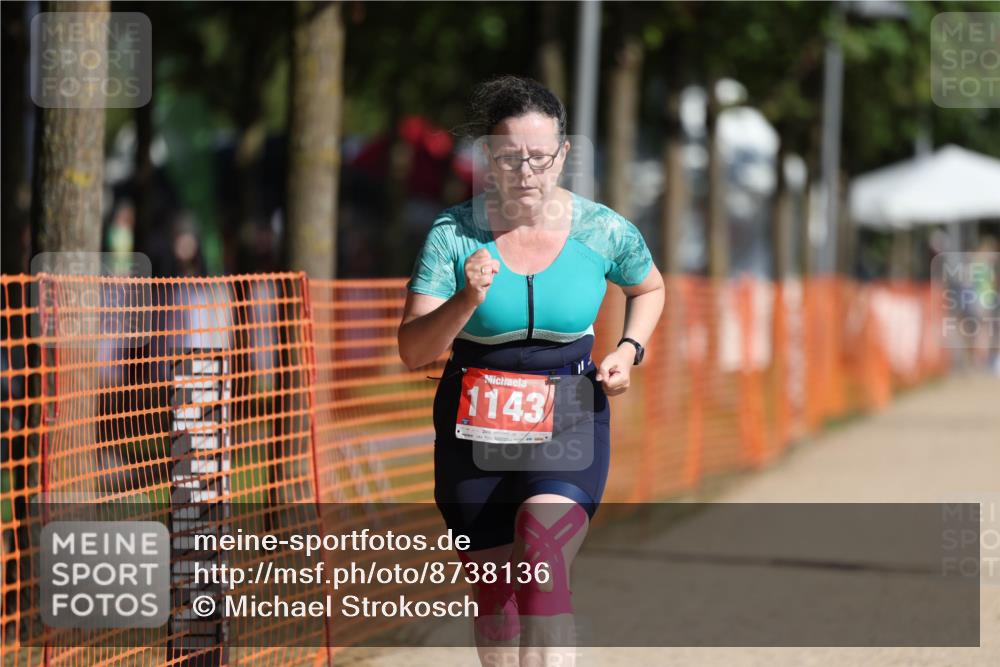 07.09.2025 - 19. Norderstedt Triathlon Michael Strokosch http://msf.ph/oto/8738136 07.09.2025 10:54:31 Laufen 1137, 1143 meine-sportfotos.de