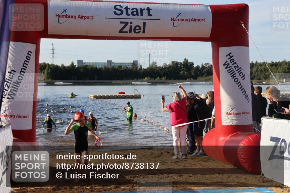 07.09.2025 - 19. Norderstedt Triathlon Luisa Fischer http://msf.ph/oto/8738137 07.09.2025 09:02:32 Schwimmen 14, 25, 33, 49, 54 meine-sportfotos.de