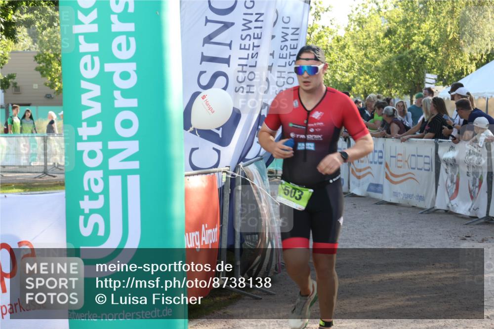 07.09.2025 - 19. Norderstedt Triathlon Luisa Fischer http://msf.ph/oto/8738138 07.09.2025 16:46:59 Ziel 503 meine-sportfotos.de