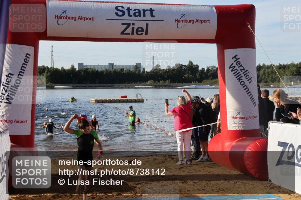 07.09.2025 - 19. Norderstedt Triathlon Luisa Fischer http://msf.ph/oto/8738142 07.09.2025 09:02:33 Schwimmen 14, 25, 32, 33, 49 meine-sportfotos.de