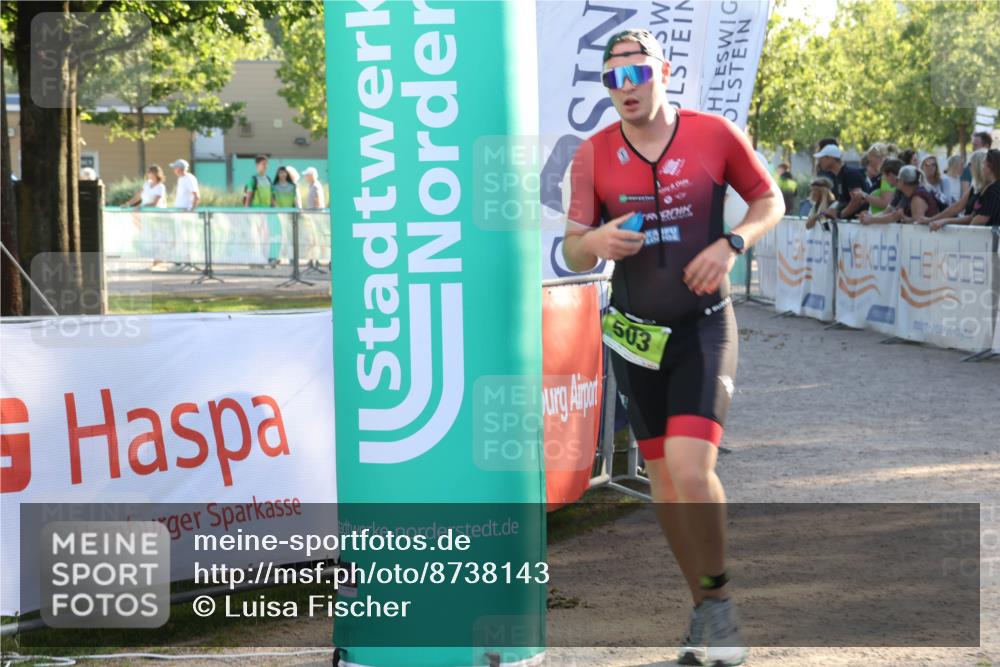 07.09.2025 - 19. Norderstedt Triathlon Luisa Fischer http://msf.ph/oto/8738143 07.09.2025 16:47:00 Ziel 503 meine-sportfotos.de