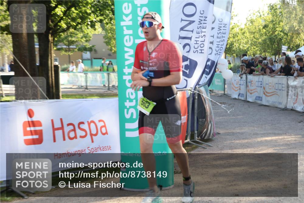 07.09.2025 - 19. Norderstedt Triathlon Luisa Fischer http://msf.ph/oto/8738149 07.09.2025 16:47:00 Ziel 503 meine-sportfotos.de