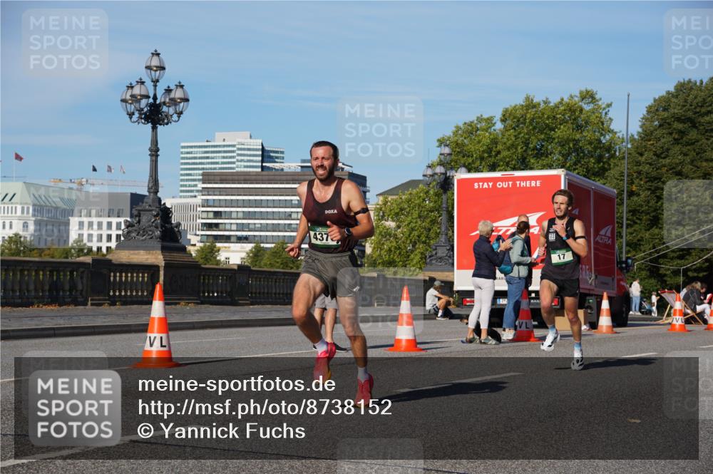 07.09.2025 - BARMER Alsterlauf Yannick Fuchs http://msf.ph/oto/8738152 07.09.2025 09:25:23 Laufen 437, 17, 7 meine-sportfotos.de