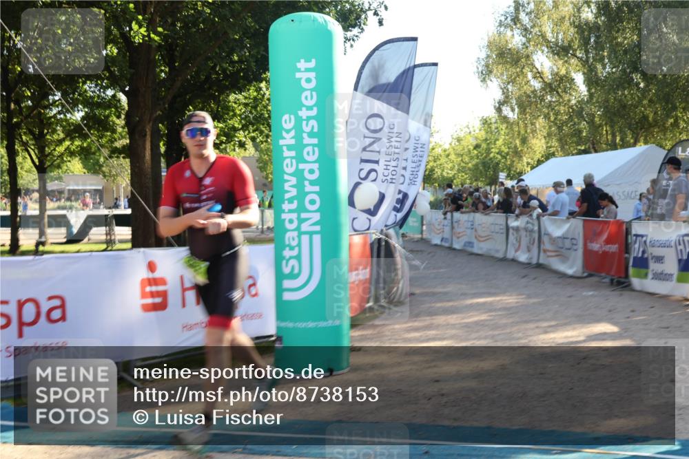 07.09.2025 - 19. Norderstedt Triathlon Luisa Fischer http://msf.ph/oto/8738153 07.09.2025 16:47:00 Ziel 503 meine-sportfotos.de