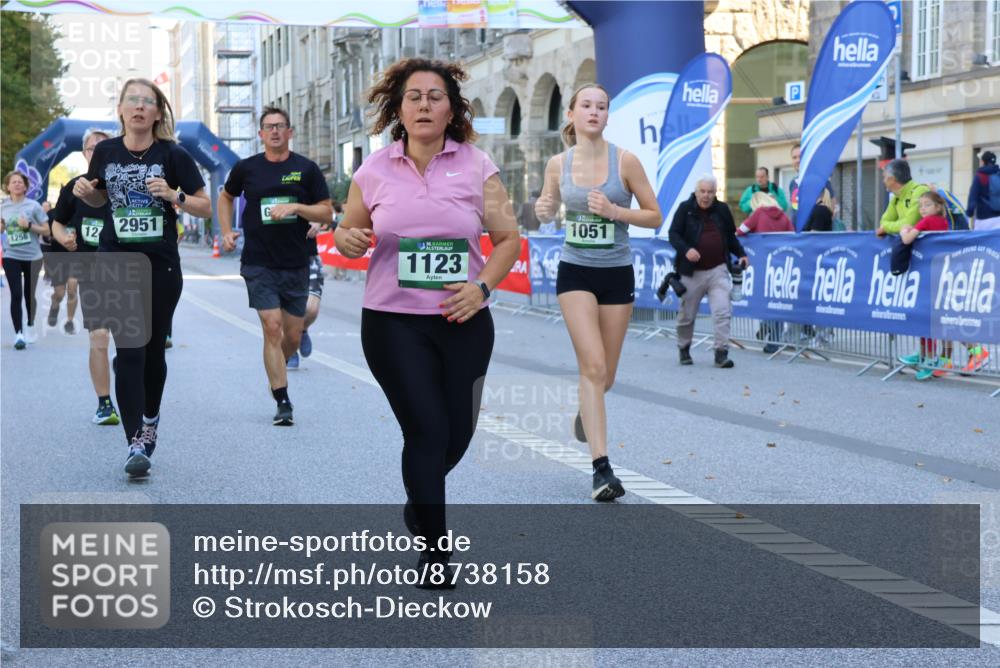 07.09.2025 - BARMER Alsterlauf Strokosch-Dieckow http://msf.ph/oto/8738158 07.09.2025 11:43:44 Ziel 1108, 1110, 1118, 1119, 1136 meine-sportfotos.de