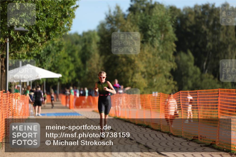 07.09.2025 - 19. Norderstedt Triathlon Michael Strokosch http://msf.ph/oto/8738159 07.09.2025 09:12:24 Laufen 4 meine-sportfotos.de