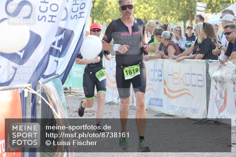 07.09.2025 - 19. Norderstedt Triathlon Luisa Fischer http://msf.ph/oto/8738161 07.09.2025 16:47:03 Ziel 503, 1087, 1616 meine-sportfotos.de