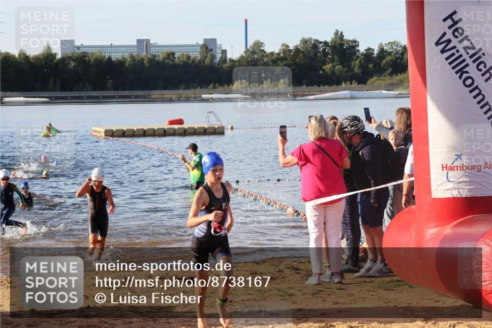 07.09.2025 - 19. Norderstedt Triathlon Luisa Fischer http://msf.ph/oto/8738167 07.09.2025 09:02:35 Schwimmen 14, 25, 32, 33, 49 meine-sportfotos.de