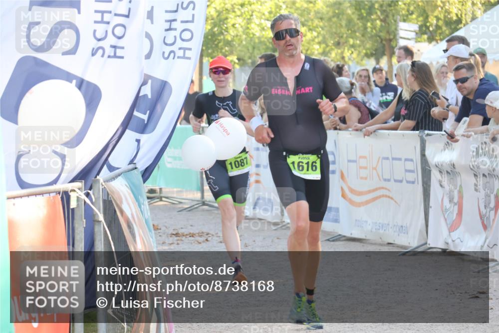 07.09.2025 - 19. Norderstedt Triathlon Luisa Fischer http://msf.ph/oto/8738168 07.09.2025 16:47:03 Ziel 503, 1087, 1616 meine-sportfotos.de