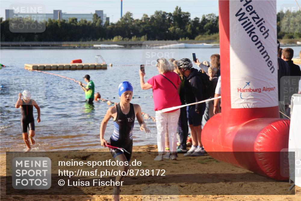 07.09.2025 - 19. Norderstedt Triathlon Luisa Fischer http://msf.ph/oto/8738172 07.09.2025 09:02:35 Schwimmen 14, 25, 32, 33, 49 meine-sportfotos.de