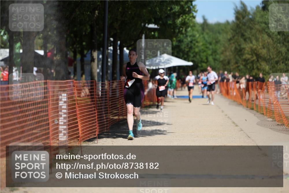07.09.2025 - 19. Norderstedt Triathlon Michael Strokosch http://msf.ph/oto/8738182 07.09.2025 13:05:10 Laufen 307 meine-sportfotos.de