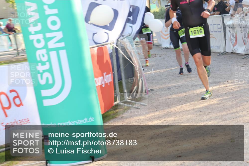 07.09.2025 - 19. Norderstedt Triathlon Luisa Fischer http://msf.ph/oto/8738183 07.09.2025 16:47:04 Ziel 503, 1087, 1616 meine-sportfotos.de