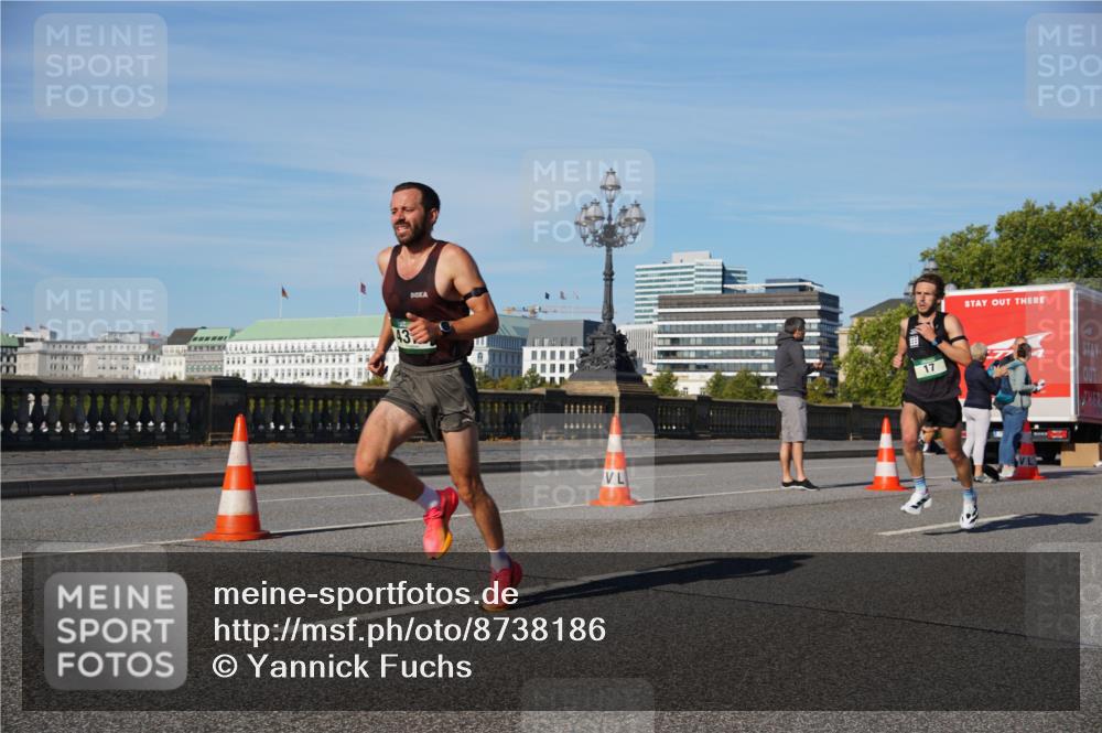 07.09.2025 - BARMER Alsterlauf Yannick Fuchs http://msf.ph/oto/8738186 07.09.2025 09:25:23 Laufen 43, 17 meine-sportfotos.de