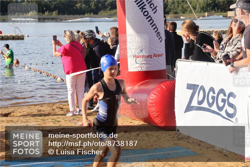 07.09.2025 - 19. Norderstedt Triathlon Luisa Fischer http://msf.ph/oto/8738187 07.09.2025 09:02:36 Schwimmen 3, 14, 25, 32, 49 meine-sportfotos.de
