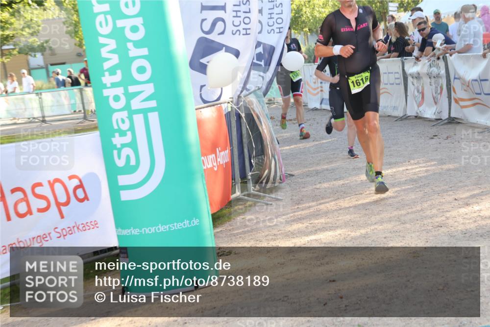 07.09.2025 - 19. Norderstedt Triathlon Luisa Fischer http://msf.ph/oto/8738189 07.09.2025 16:47:04 Ziel 503, 1087, 1616 meine-sportfotos.de
