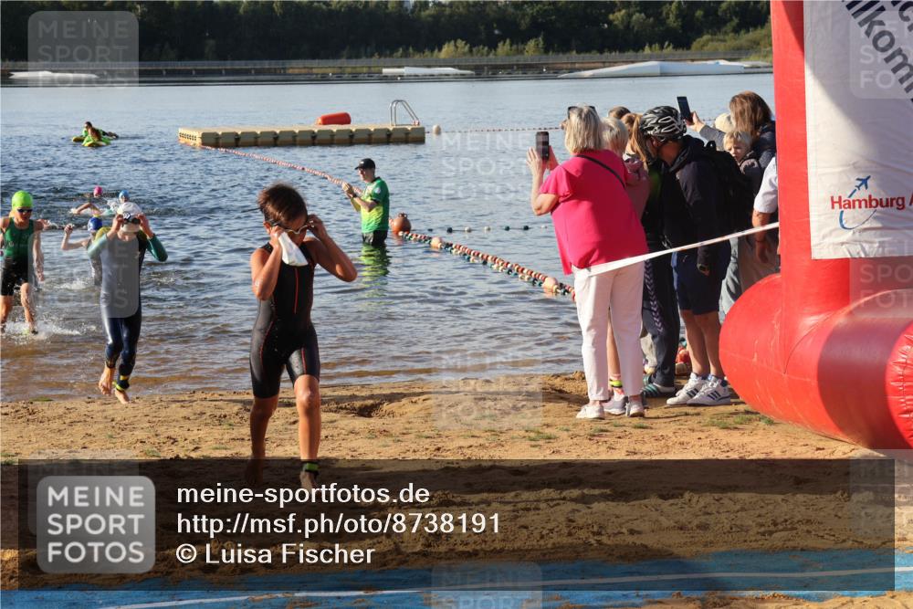 07.09.2025 - 19. Norderstedt Triathlon Luisa Fischer http://msf.ph/oto/8738191 07.09.2025 09:02:37 Schwimmen 3, 14, 25, 32, 49 meine-sportfotos.de
