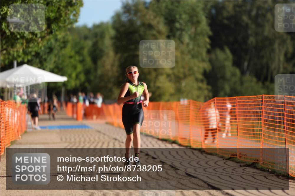 07.09.2025 - 19. Norderstedt Triathlon Michael Strokosch http://msf.ph/oto/8738205 07.09.2025 09:12:26 Laufen 4 meine-sportfotos.de