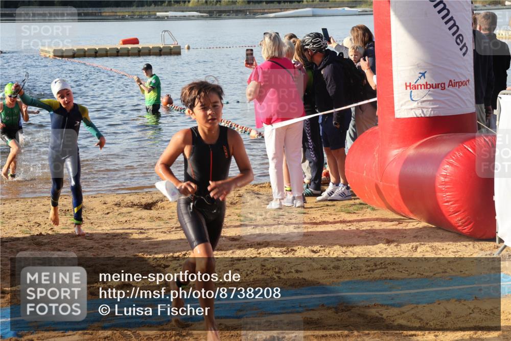 07.09.2025 - 19. Norderstedt Triathlon Luisa Fischer http://msf.ph/oto/8738208 07.09.2025 09:02:38 Schwimmen 3, 9, 14, 25, 32, 49 meine-sportfotos.de