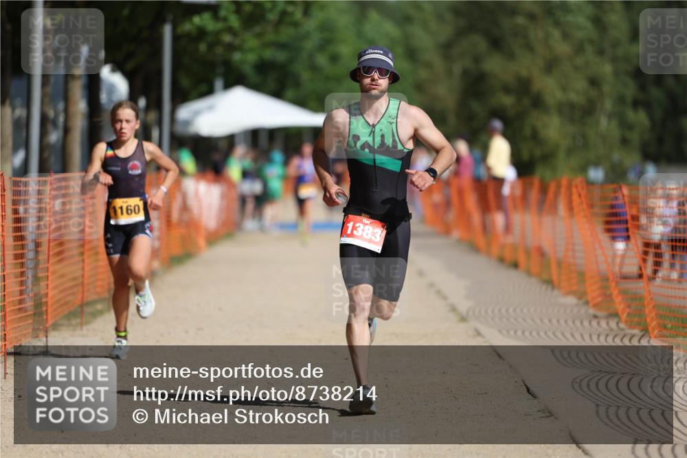 07.09.2025 - 19. Norderstedt Triathlon Michael Strokosch http://msf.ph/oto/8738214 07.09.2025 11:49:50 Laufen 770, 1160, 1184, 1383 meine-sportfotos.de