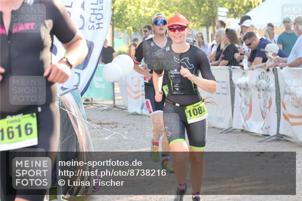 07.09.2025 - 19. Norderstedt Triathlon Luisa Fischer http://msf.ph/oto/8738216 07.09.2025 16:47:06 Ziel 503, 1087, 1581, 1616 meine-sportfotos.de