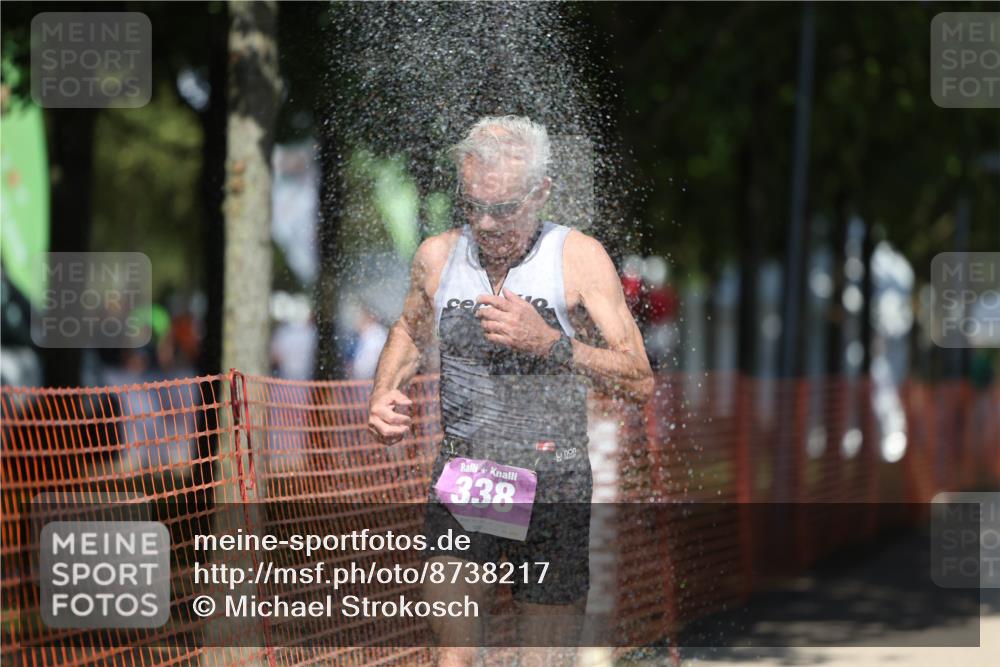 07.09.2025 - 19. Norderstedt Triathlon Michael Strokosch http://msf.ph/oto/8738217 07.09.2025 13:45:42 Laufen 338 meine-sportfotos.de
