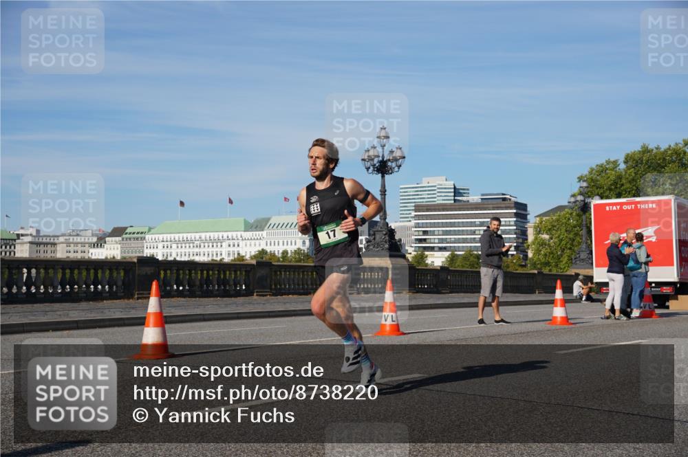07.09.2025 - BARMER Alsterlauf Yannick Fuchs http://msf.ph/oto/8738220 07.09.2025 09:25:24 Laufen 17 meine-sportfotos.de