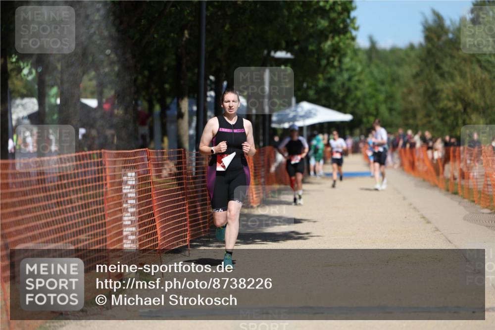 07.09.2025 - 19. Norderstedt Triathlon Michael Strokosch http://msf.ph/oto/8738226 07.09.2025 13:05:11 Laufen 307 meine-sportfotos.de