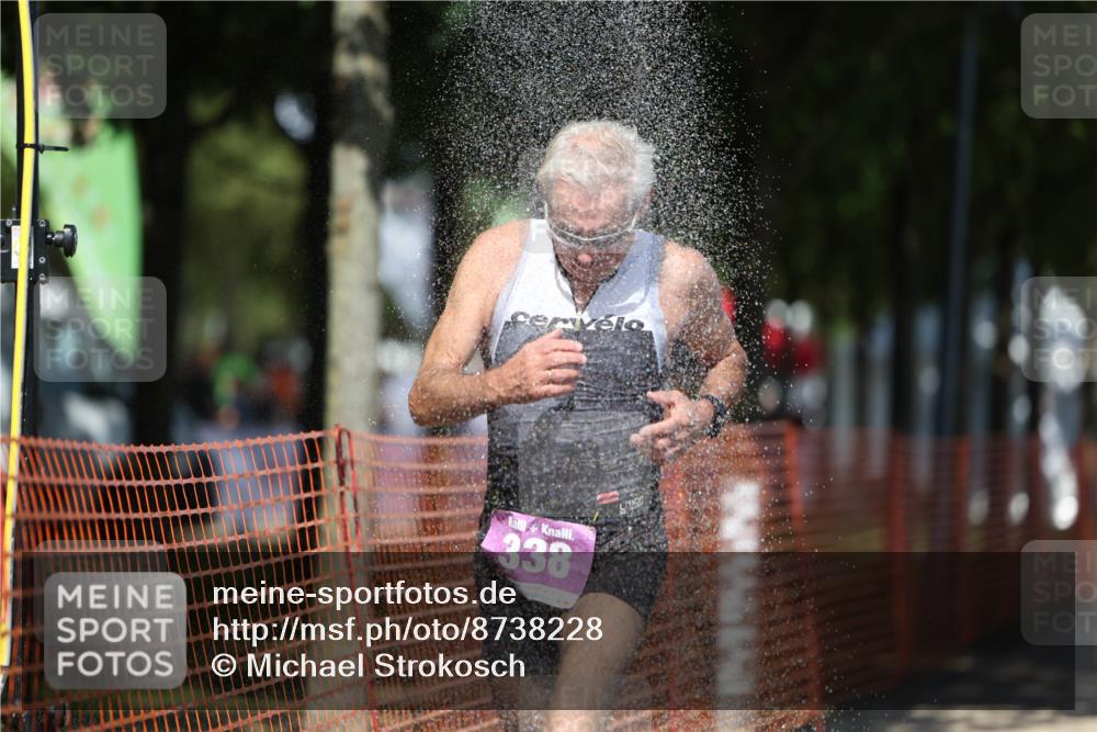 07.09.2025 - 19. Norderstedt Triathlon Michael Strokosch http://msf.ph/oto/8738228 07.09.2025 13:45:42 Laufen 338 meine-sportfotos.de