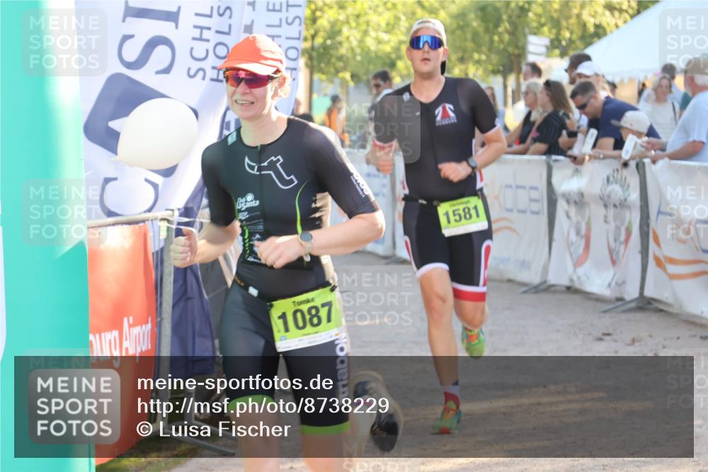 07.09.2025 - 19. Norderstedt Triathlon Luisa Fischer http://msf.ph/oto/8738229 07.09.2025 16:47:07 Ziel 503, 1087, 1581, 1616 meine-sportfotos.de