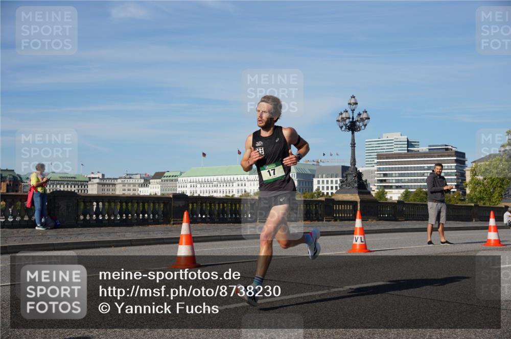 07.09.2025 - BARMER Alsterlauf Yannick Fuchs http://msf.ph/oto/8738230 07.09.2025 09:25:25 Laufen 17, 444 meine-sportfotos.de