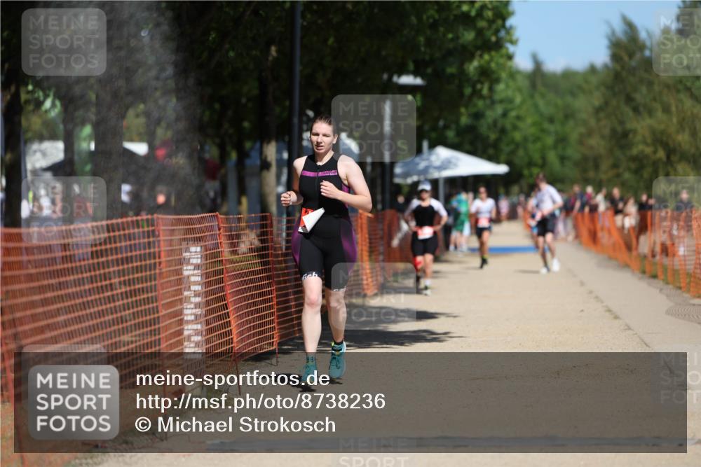 07.09.2025 - 19. Norderstedt Triathlon Michael Strokosch http://msf.ph/oto/8738236 07.09.2025 13:05:11 Laufen 307 meine-sportfotos.de