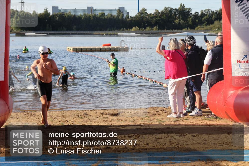 07.09.2025 - 19. Norderstedt Triathlon Luisa Fischer http://msf.ph/oto/8738237 07.09.2025 09:02:51 Schwimmen 3, 9, 12, 15, 16, 17, 23, 31, 32 meine-sportfotos.de