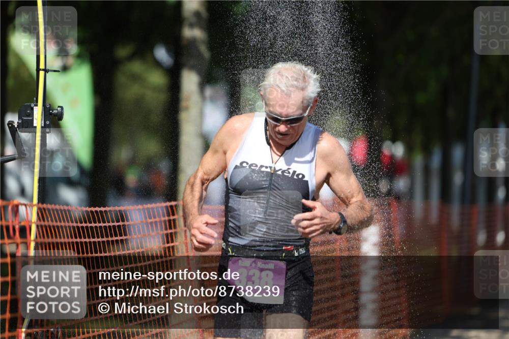 07.09.2025 - 19. Norderstedt Triathlon Michael Strokosch http://msf.ph/oto/8738239 07.09.2025 13:45:43 Laufen 338 meine-sportfotos.de