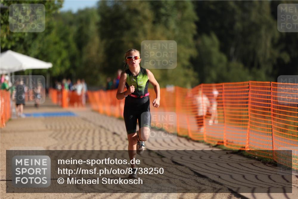 07.09.2025 - 19. Norderstedt Triathlon Michael Strokosch http://msf.ph/oto/8738250 07.09.2025 09:12:27 Laufen 4 meine-sportfotos.de