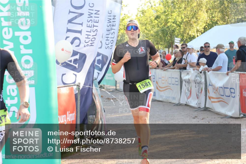 07.09.2025 - 19. Norderstedt Triathlon Luisa Fischer http://msf.ph/oto/8738257 07.09.2025 16:47:08 Ziel 1087, 1581, 1616 meine-sportfotos.de