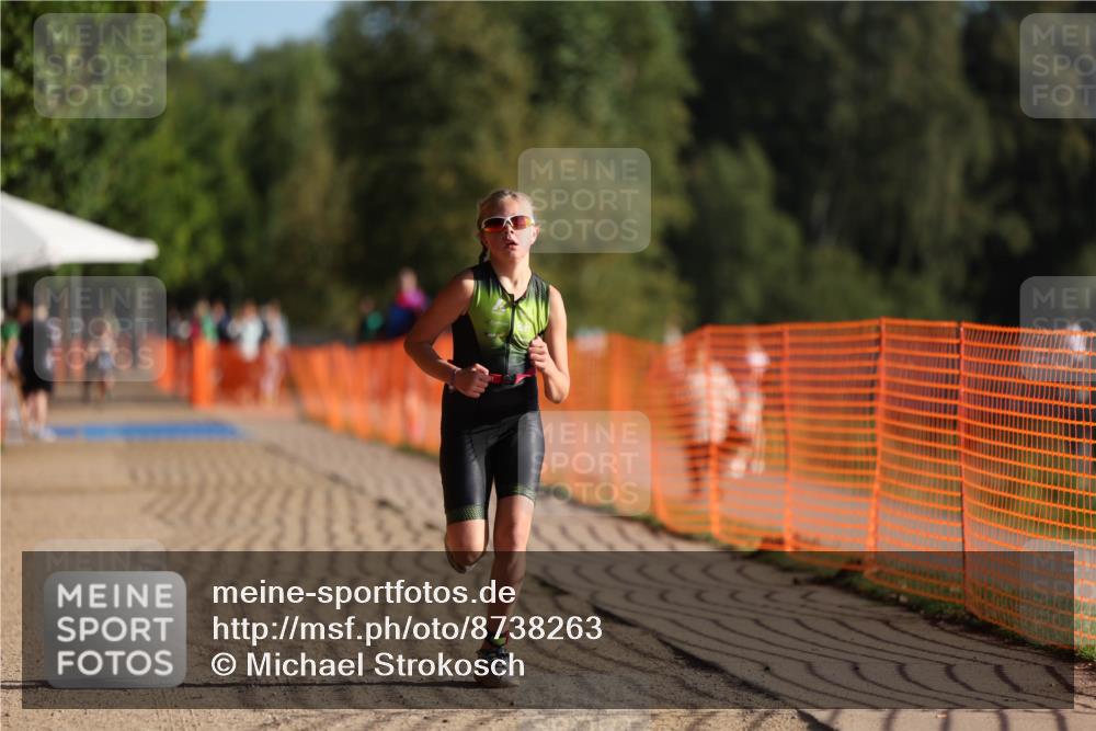 07.09.2025 - 19. Norderstedt Triathlon Michael Strokosch http://msf.ph/oto/8738263 07.09.2025 09:12:28 Laufen 4 meine-sportfotos.de