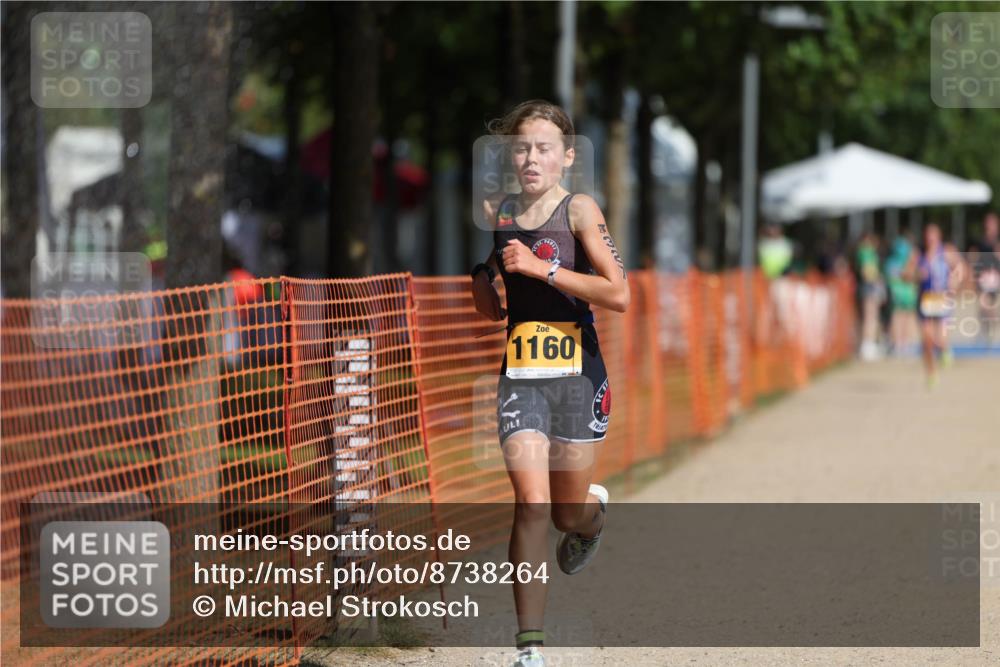 07.09.2025 - 19. Norderstedt Triathlon Michael Strokosch http://msf.ph/oto/8738264 07.09.2025 11:49:52 Laufen 1160, 1383 meine-sportfotos.de