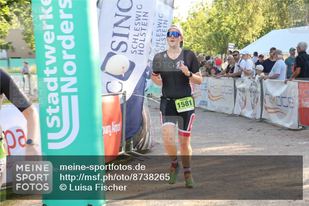 07.09.2025 - 19. Norderstedt Triathlon Luisa Fischer http://msf.ph/oto/8738265 07.09.2025 16:47:08 Ziel 1087, 1581, 1616 meine-sportfotos.de