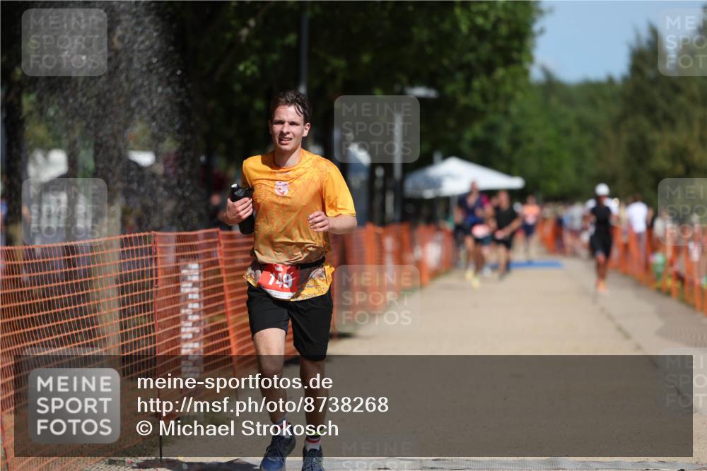 07.09.2025 - 19. Norderstedt Triathlon Michael Strokosch http://msf.ph/oto/8738268 07.09.2025 12:29:07 Laufen 149, 155 meine-sportfotos.de